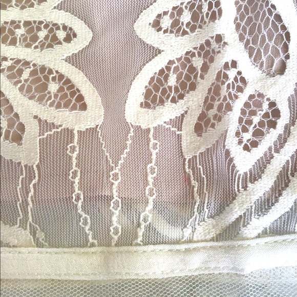 Lovers and Friends Ella lace mini skirt - Picture 11 of 16